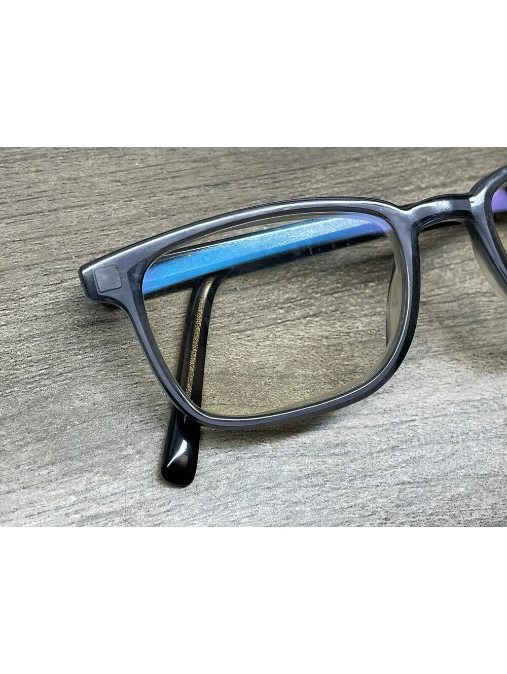 MODO EYEGLASSES 6613 BLUCR BLUE BLACK CLEAR EYEGLASSES 48-19-140 *FRAMES ONLY